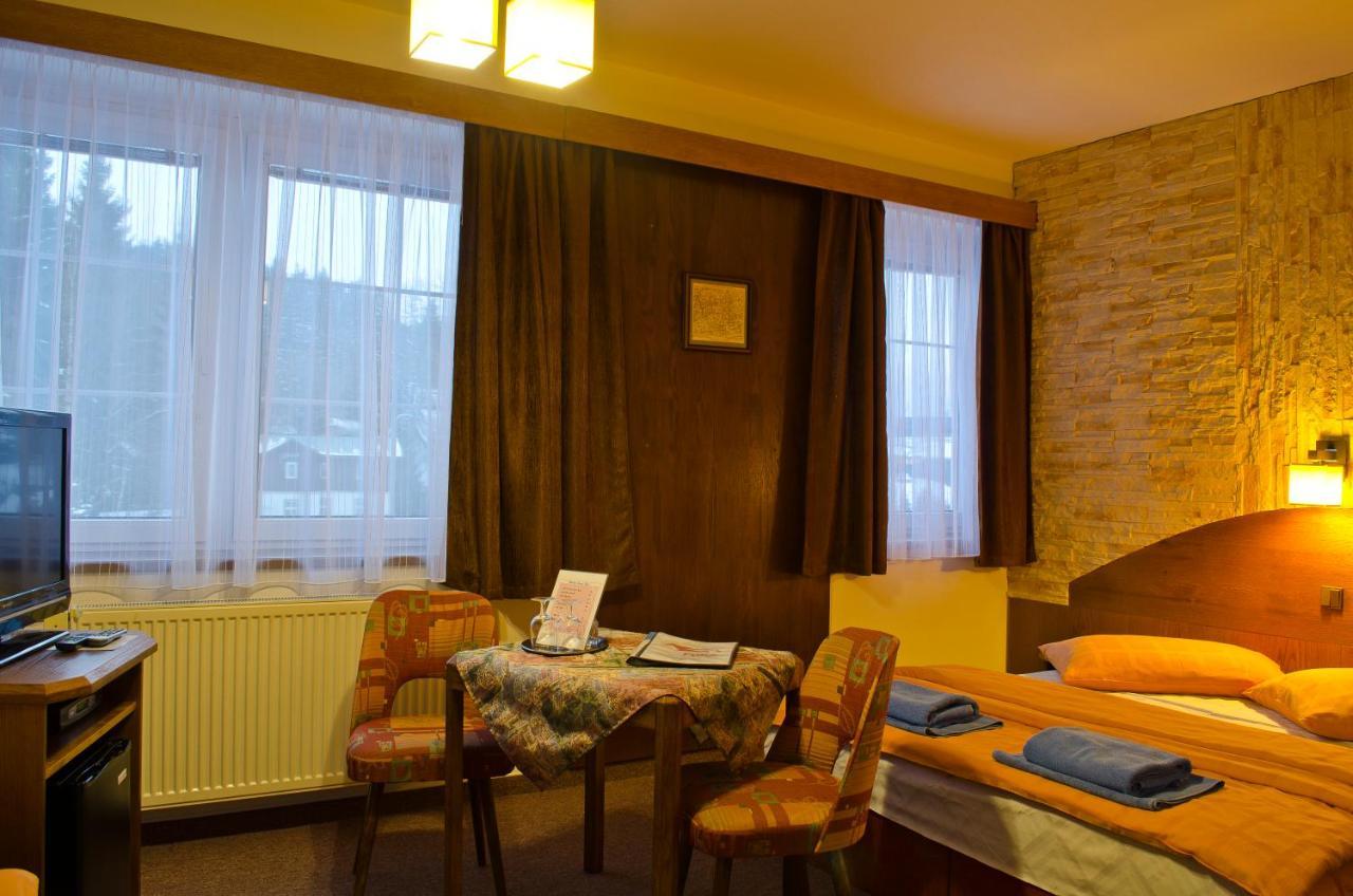Pension Fuka Spindleruv Mlyn Exterior foto