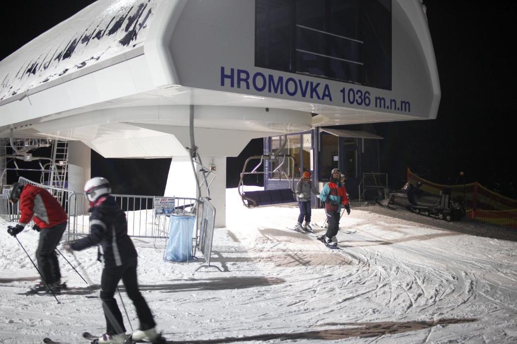 Pension Fuka Spindleruv Mlyn Exterior foto