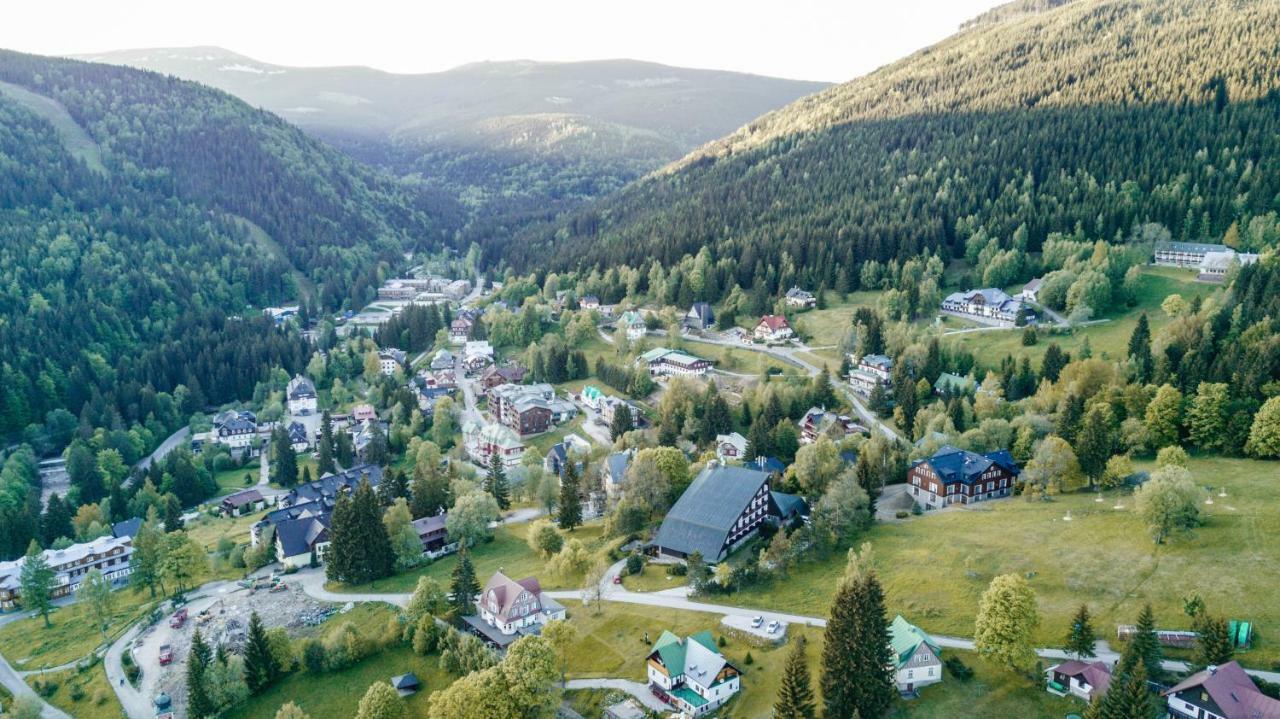 Pension Fuka Spindleruv Mlyn Exterior foto