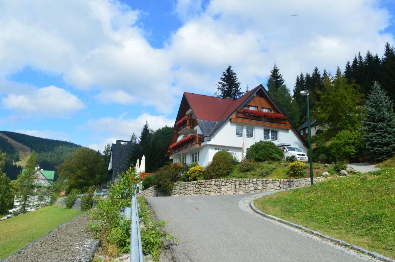 Pension Fuka Spindleruv Mlyn Exterior foto