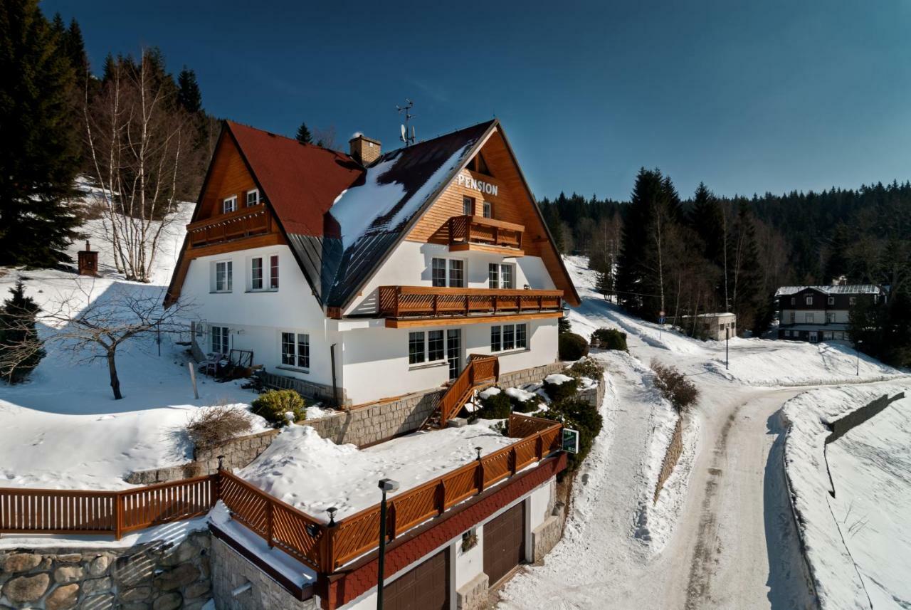 Pension Fuka Spindleruv Mlyn Exterior foto