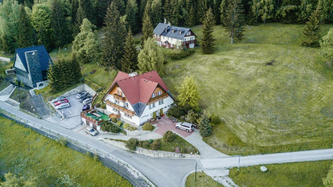 Pension Fuka Spindleruv Mlyn Exterior foto