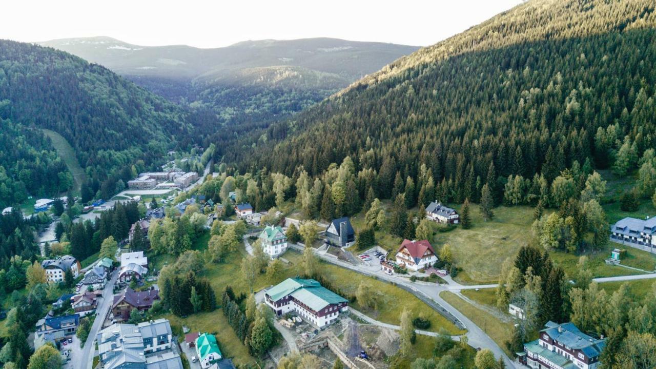 Pension Fuka Spindleruv Mlyn Exterior foto