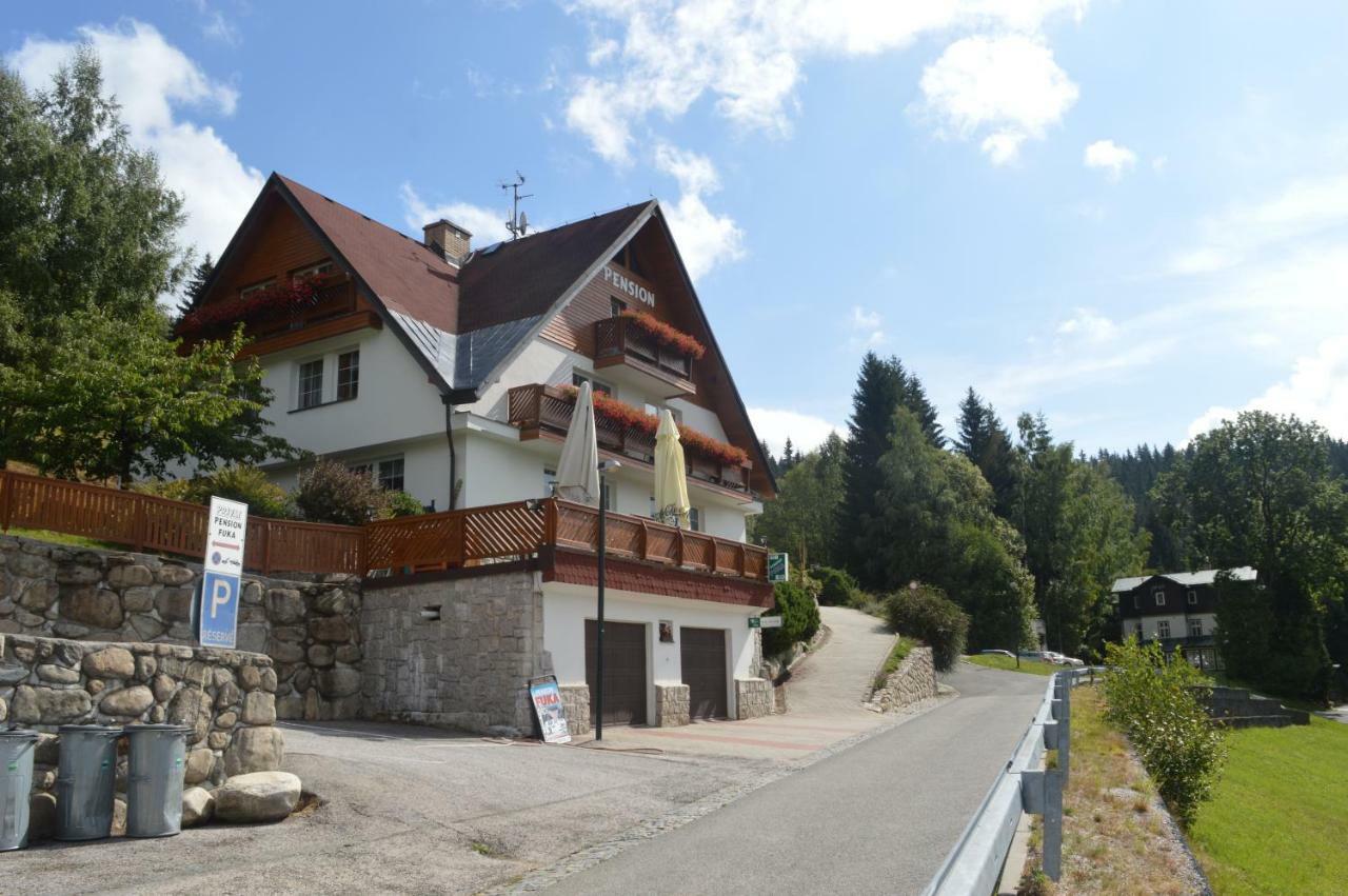 Pension Fuka Spindleruv Mlyn Exterior foto