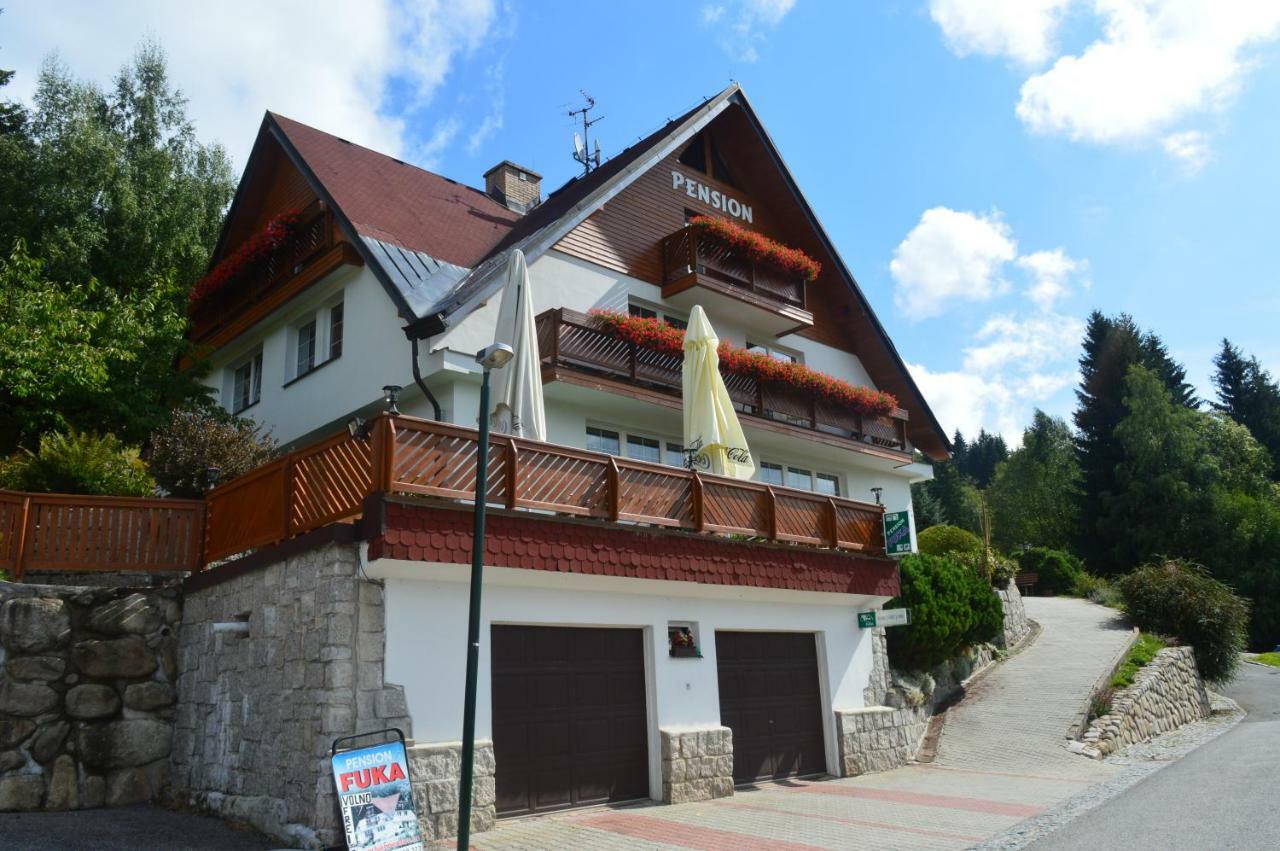 Pension Fuka Spindleruv Mlyn Exterior foto